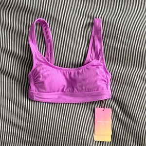 NWT stoney clover lane x target swim top